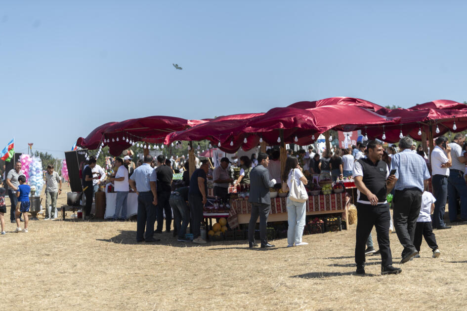 Göygöldə II Moruq Festivalı keçirilir