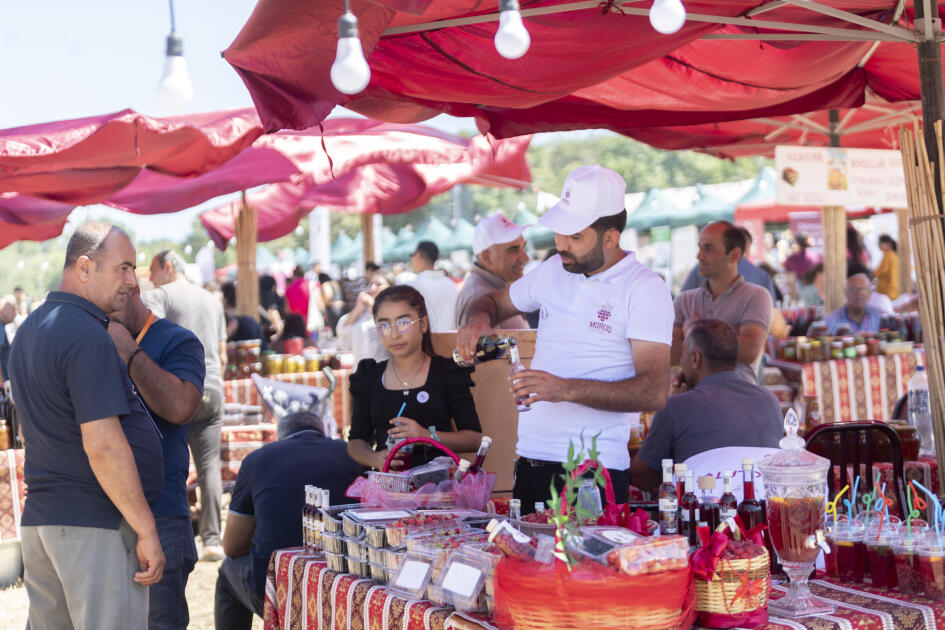 Göygöldə II Moruq Festivalı keçirilir