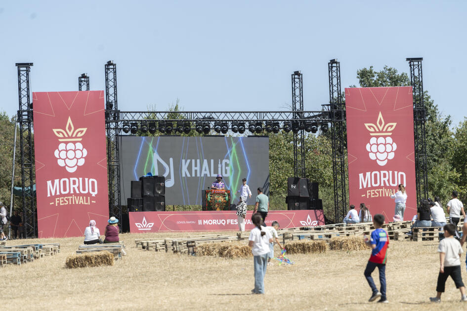 Göygöldə II Moruq Festivalı keçirilir