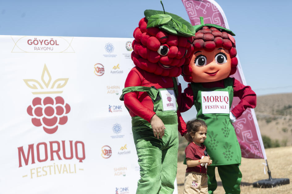 Göygöldə II Moruq Festivalı keçirilir