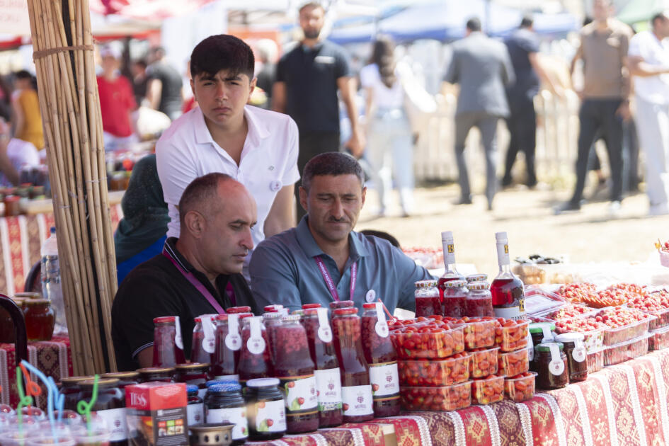 Göygöldə II Moruq Festivalı keçirilir