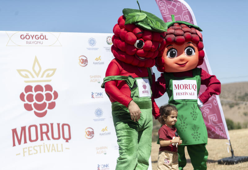 Göygöldə II Moruq Festivalı keçirilir