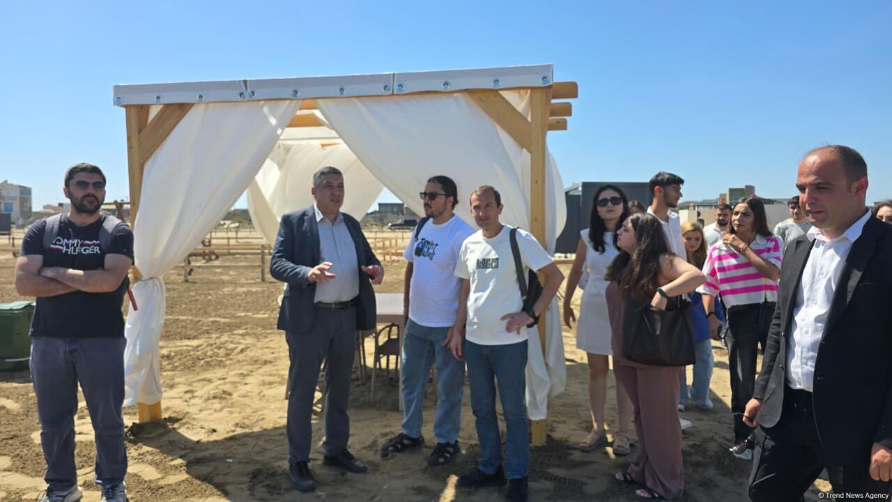 Три новых пляжа открыты на Абшеронском полуострове