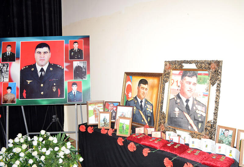Şəhidlərin xatirəsinə həsr olunan anım mərasimi keçirilib