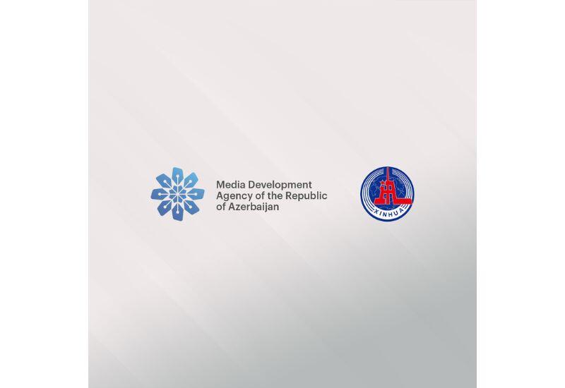 Агентство развития медиа Азербайджана и "Синьхуа" подписали меморандум о сотрудничестве