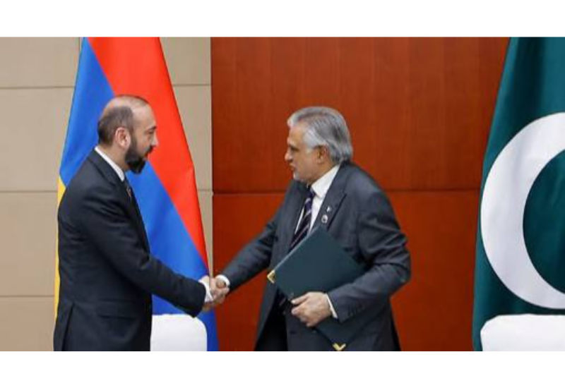 Армения и Пакистан установили дипломатические отношения