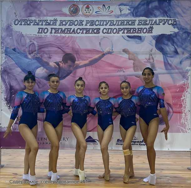 İdman gimnastlarımız Açıq kubokda medallar qazanıblar