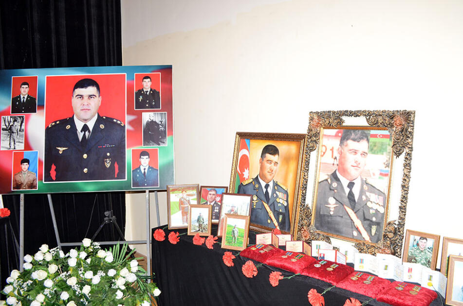 Şəhidlərin xatirəsinə həsr olunan anım mərasimi keçirilib