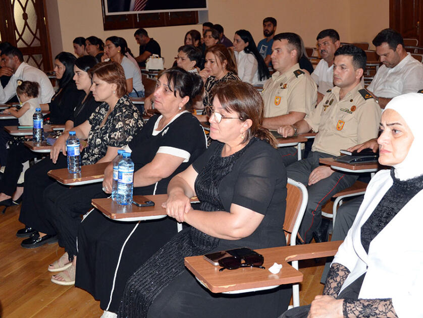 Şəhidlərin xatirəsinə həsr olunan anım mərasimi keçirilib