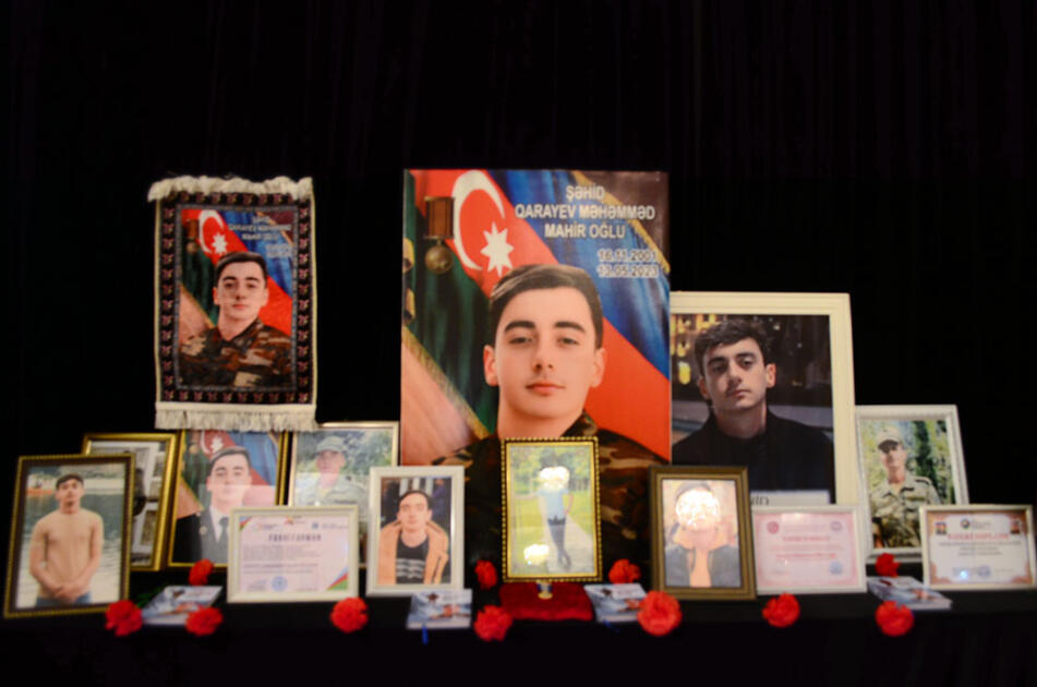 Şəhidlərin xatirəsinə həsr olunan anım mərasimi keçirilib