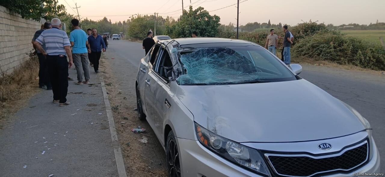 Ağdamda baş verən qəzada 4 nəfər xəsarət alıb