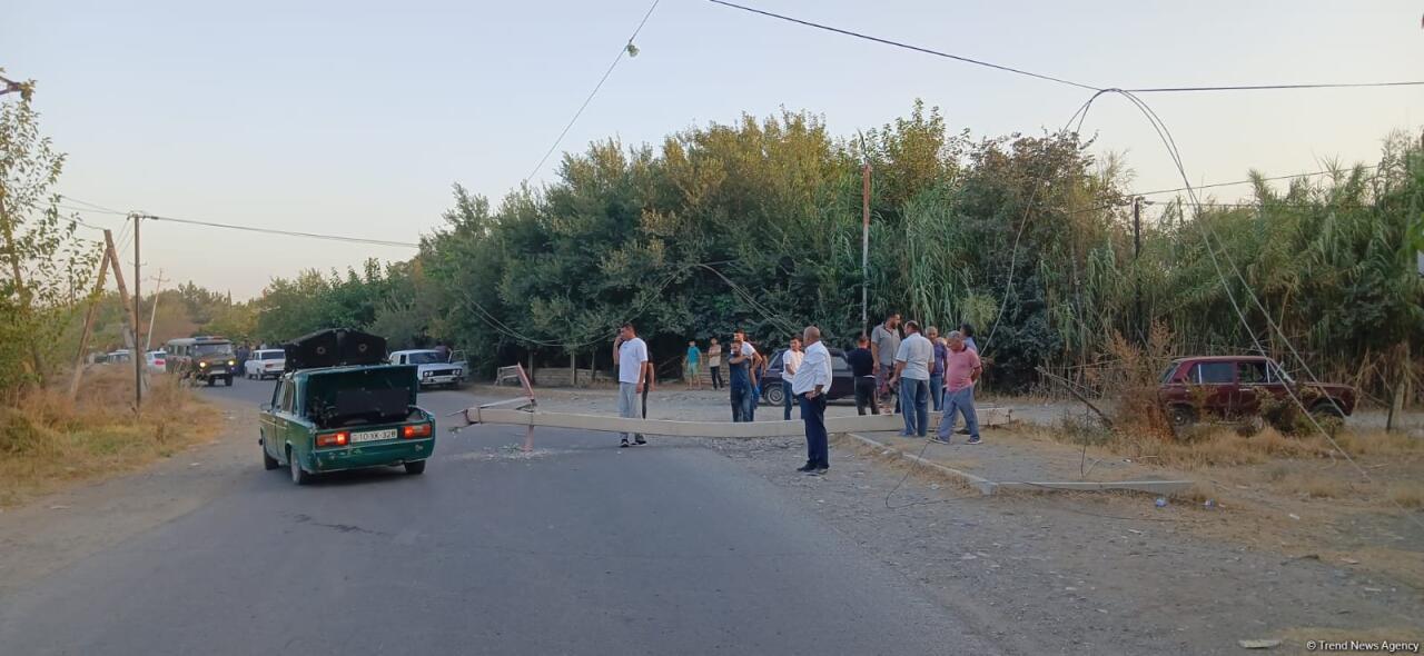 Ağdamda baş verən qəzada 4 nəfər xəsarət alıb