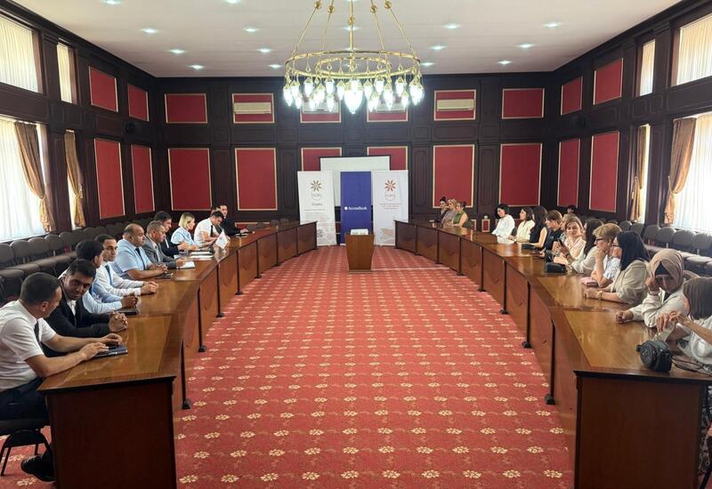 200-dən çox sahibkarın iştirakı ilə görüşlər keçirilib
