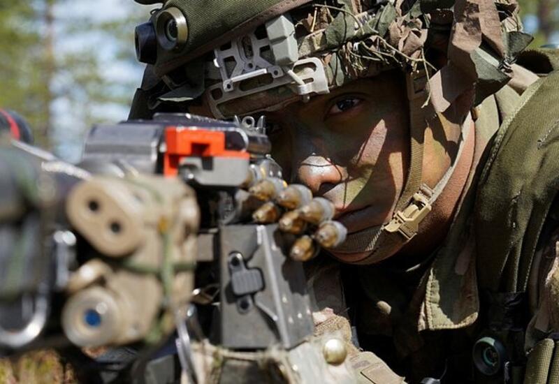 Учения с военными США начались у границы России