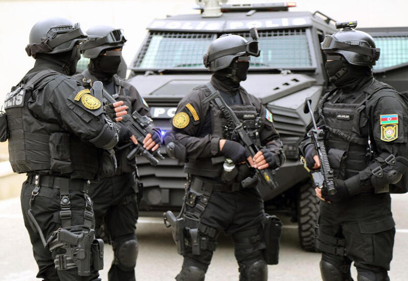 Polis əməliyyat keçirdi