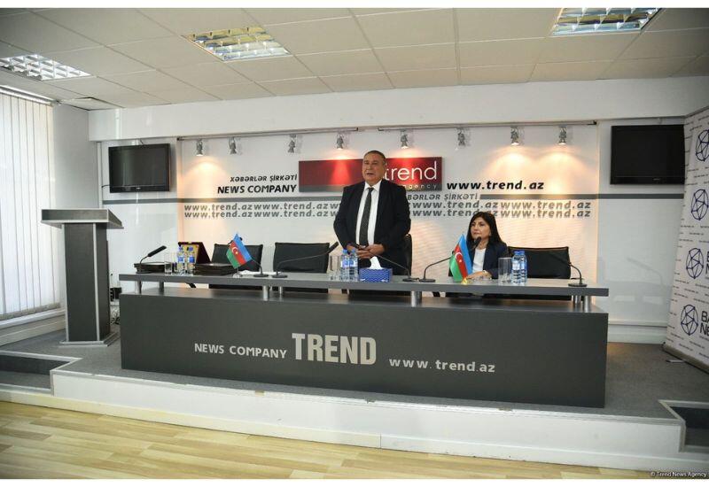 Mətbuat Şurası Trend İnformasiya Agentliyinin əməkdaşlarını 30 illik yubiley münasibətilə təltif edib
