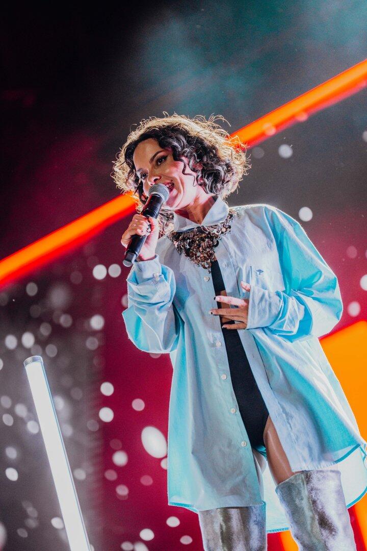 Румынская звезда INNA закрыла летний сезон в Баку