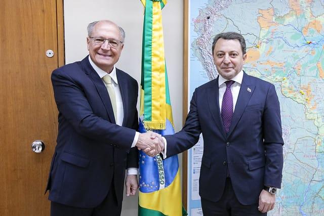 Azərbaycan və Braziliya arasında siyasi məsləhətləşmələrin beşinci raundu keçirilib
