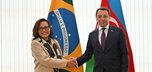 Azərbaycan və Braziliya arasında siyasi məsləhətləşmələrin beşinci raundu keçirilib