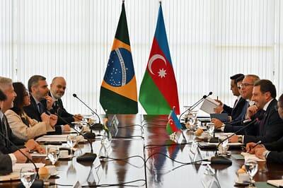 Azərbaycan və Braziliya arasında siyasi məsləhətləşmələrin beşinci raundu keçirilib
