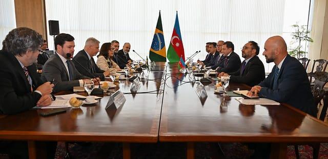 Azərbaycan və Braziliya arasında siyasi məsləhətləşmələrin beşinci raundu keçirilib