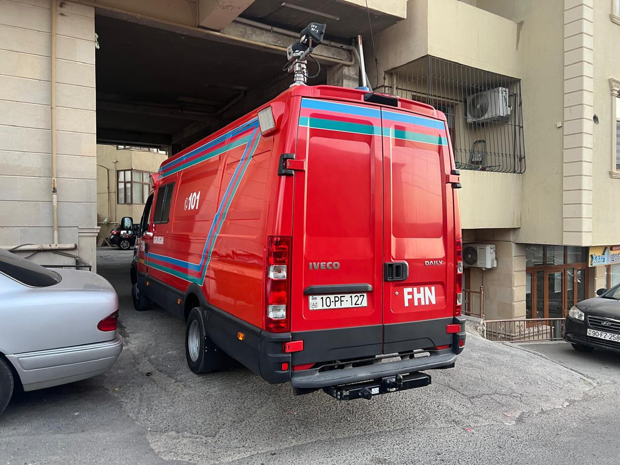 Bakıda dəhşətli YANĞIN
