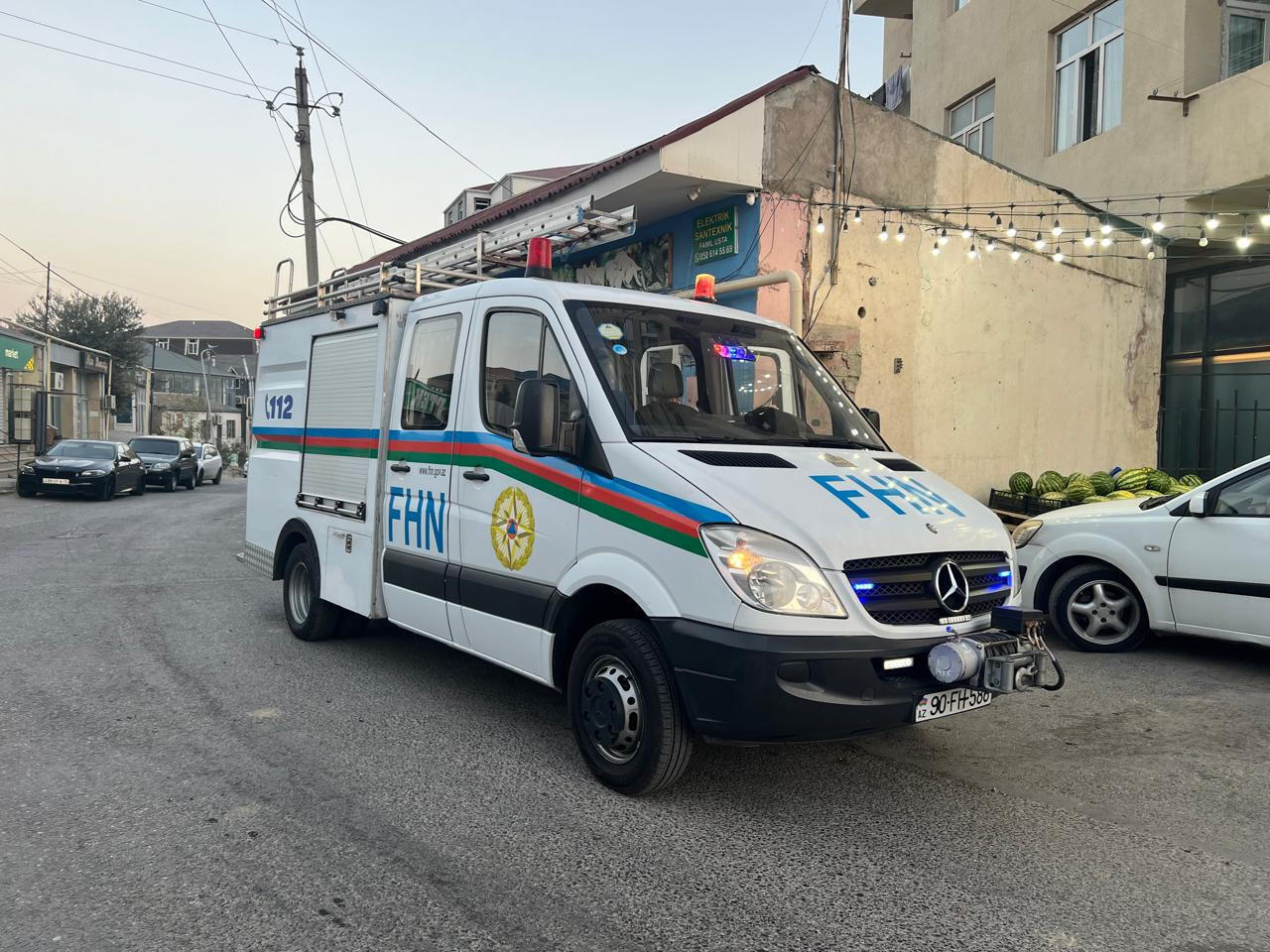 Bakıda dəhşətli YANĞIN