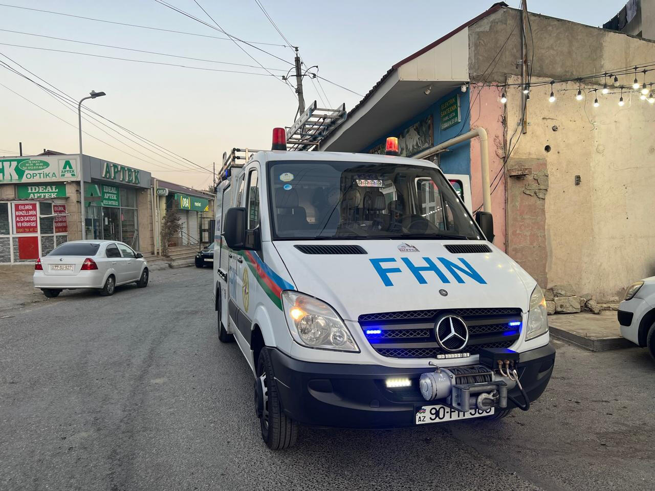 Bakıda dəhşətli YANĞIN