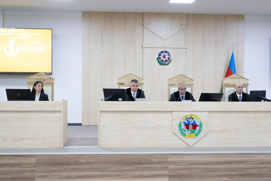 Ruben Vardanyanın məhkəməsi davam etdirilib