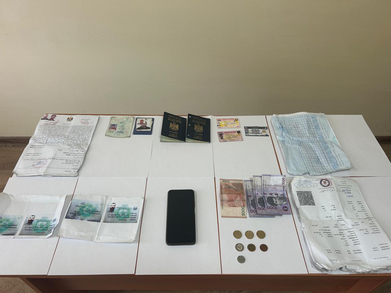İraq vətəndaşı Ermənistandan Azərbaycana keçməyə cəhd edib