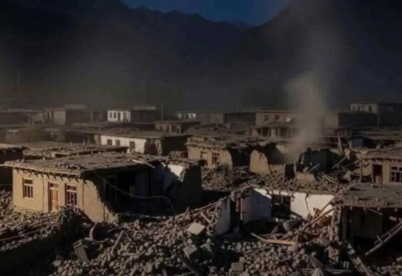 Əfqənistandakı dəhşətli zəlzələdə ölənləri sayı