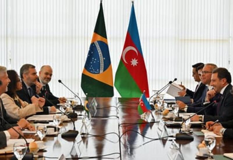 Azərbaycan və Braziliya arasında siyasi məsləhətləşmələrin beşinci raundu keçirilib