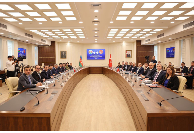 Azərbaycanla Türkiyə arasında əmək və sosial müdafiə sahəsində əməkdaşlıq üzrə Birgə Daimi Komissiyanın iclası keçirilib