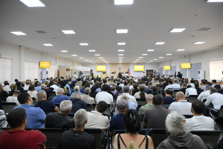 Ruben Vardanyanın məhkəməsi davam etdirilib