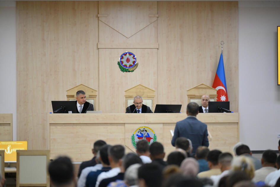 Ruben Vardanyanın məhkəməsi davam etdirilib