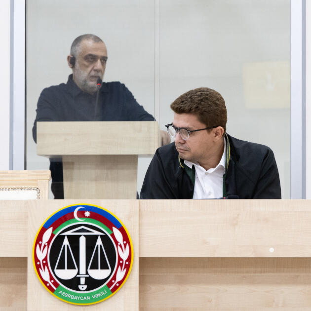 Ruben Vardanyanın məhkəməsi davam etdirilib