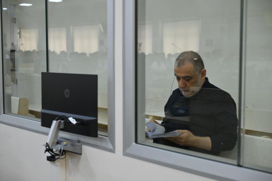 Ruben Vardanyanın məhkəməsi davam etdirilib