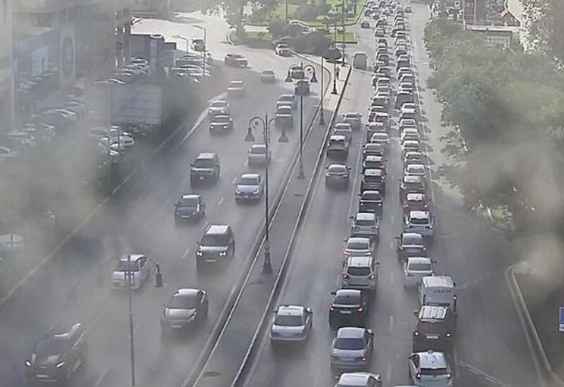 Bakıda bu yollarda sıxlıq var