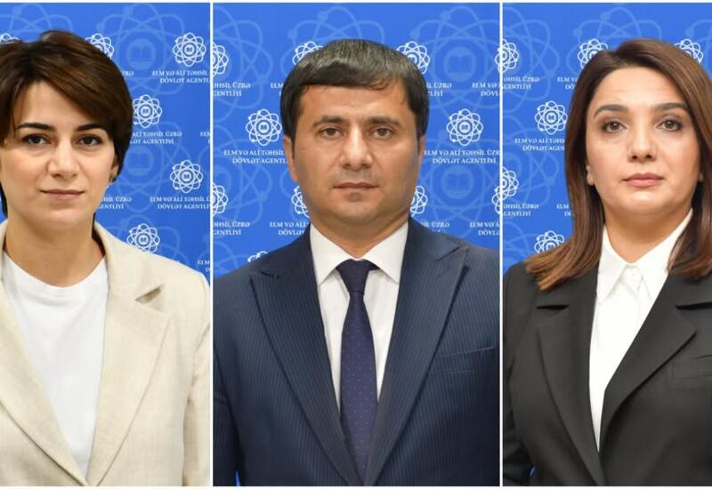 Bu şəxslərə vəzifə verildi