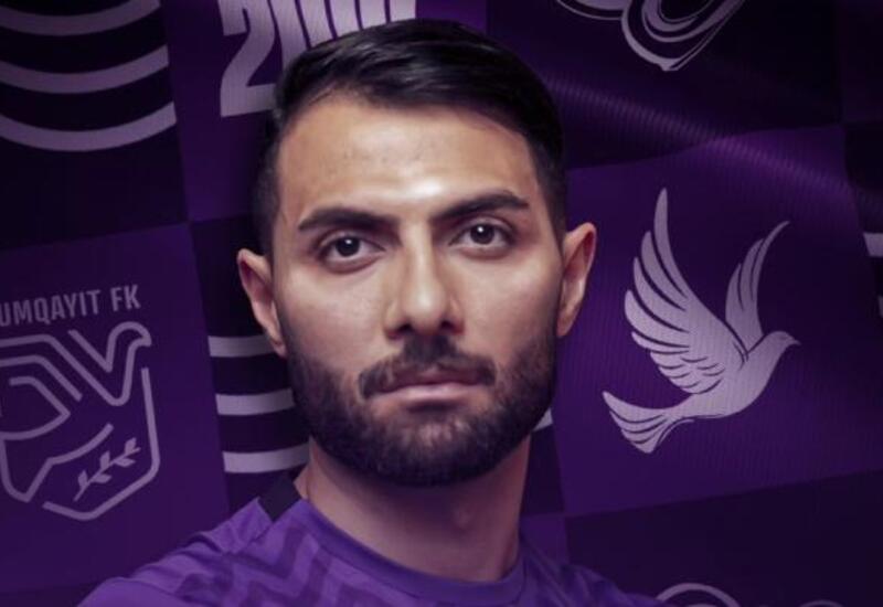 "Neftçi"dən ayrılan müdafiəçi "Sumqayıt"da