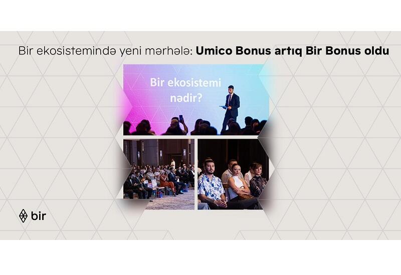 Новый этап в развитии экосистемы Bir: Umico Bonus стал Bir Bonus