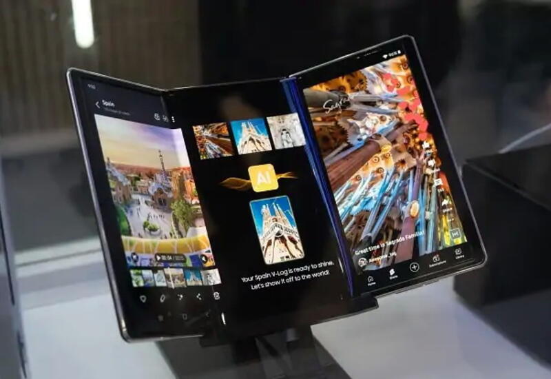 Рассекречен тройной смартфон Samsung