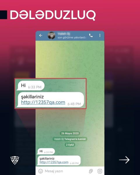 “Telegram”la bağlı əhaliyə XƏBƏRDARLIQ