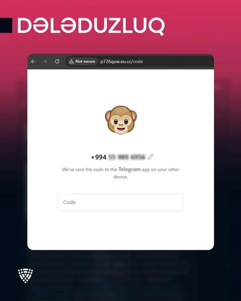 “Telegram”la bağlı əhaliyə XƏBƏRDARLIQ