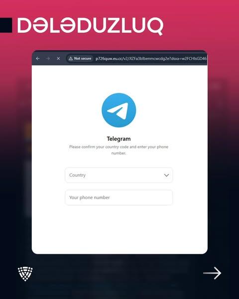 “Telegram”la bağlı əhaliyə XƏBƏRDARLIQ