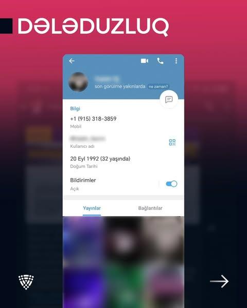 “Telegram”la bağlı əhaliyə XƏBƏRDARLIQ