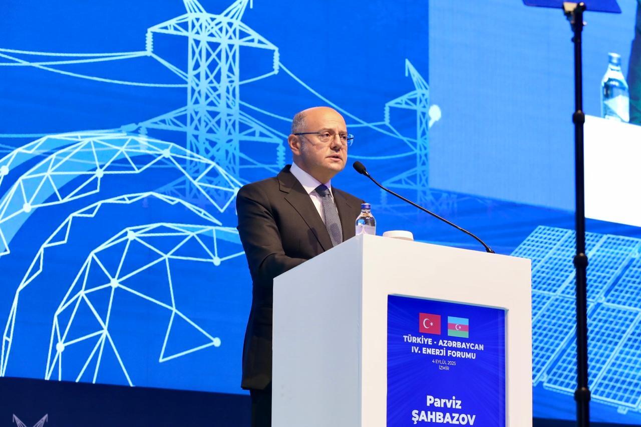 İzmirdə Azərbaycan - Türkiyə IV Enerji Forumu keçirilib