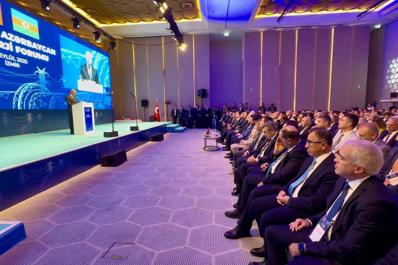 İzmirdə Azərbaycan - Türkiyə IV Enerji Forumu keçirilib