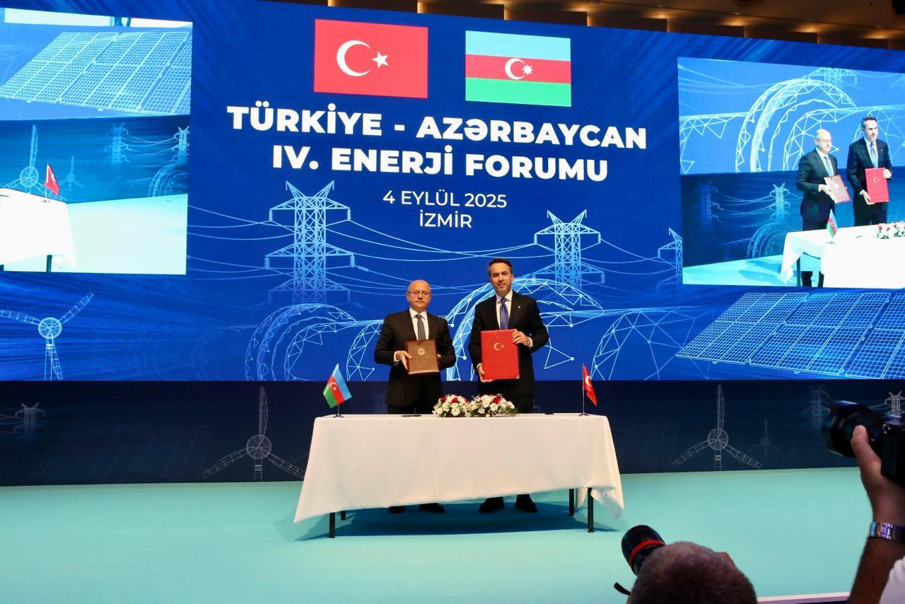 İzmirdə Azərbaycan - Türkiyə IV Enerji Forumu keçirilib