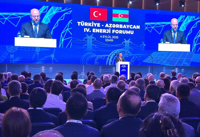 İzmirdə Azərbaycan - Türkiyə IV Enerji Forumu keçirilib